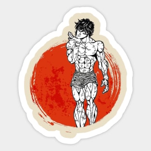 BAKI Sticker